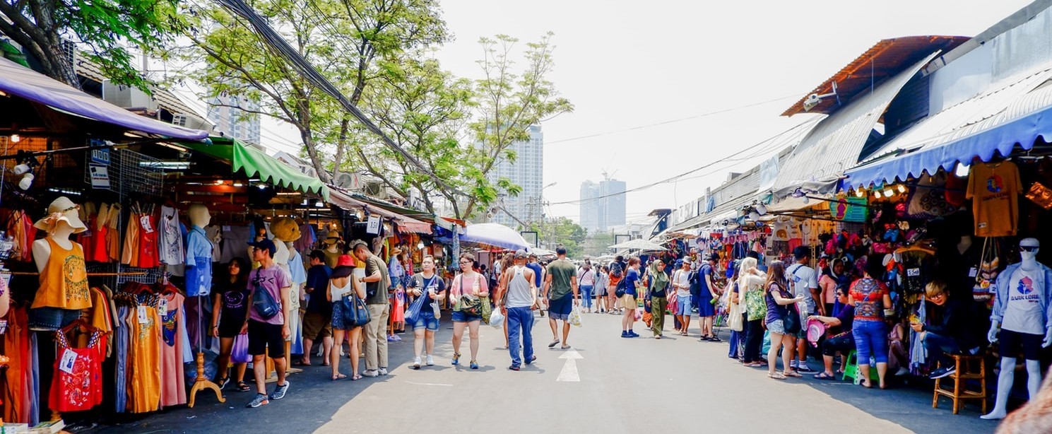 Chatuchak Market - Bangkok, Thailand