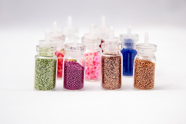 Beads in Jars