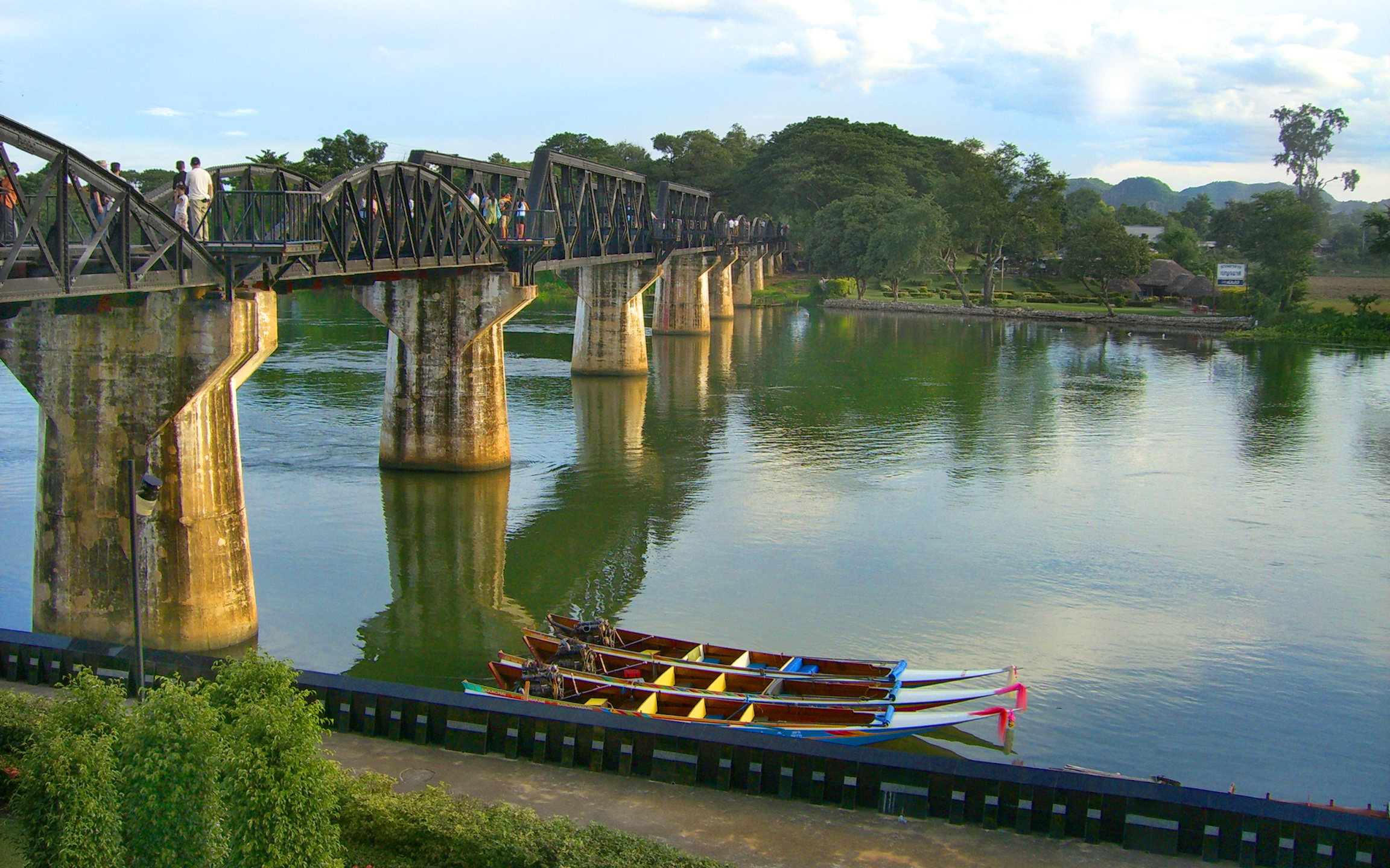 Bridge over the river Kwai