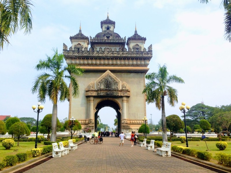 Patuxay - Victory Monument