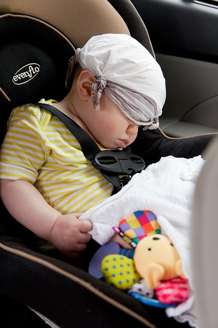 Car seat for child