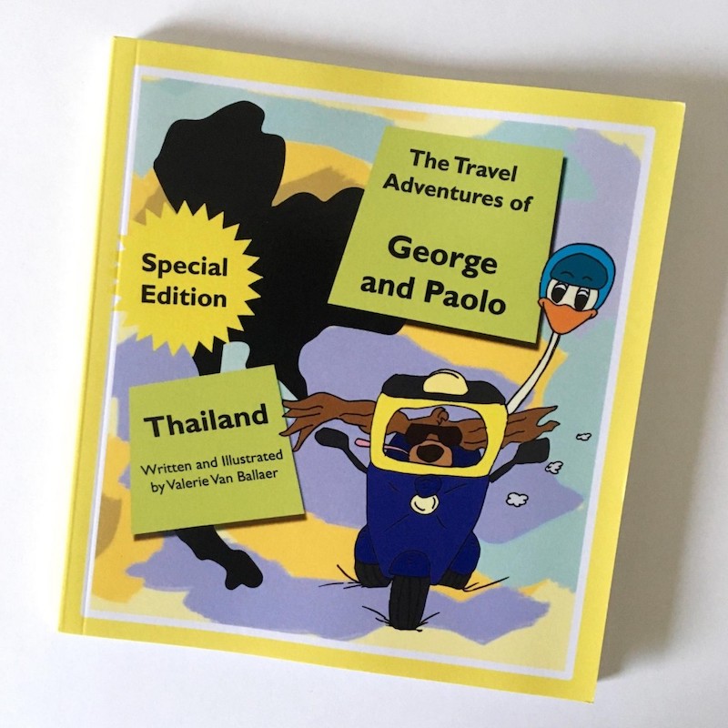 The Travel Adventures of George and Paolo in Thailand