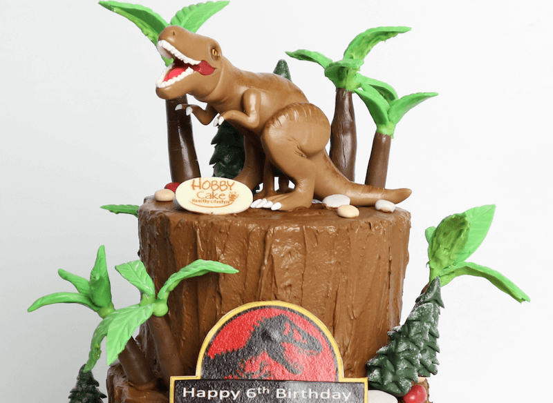 Jurassic Park Cake