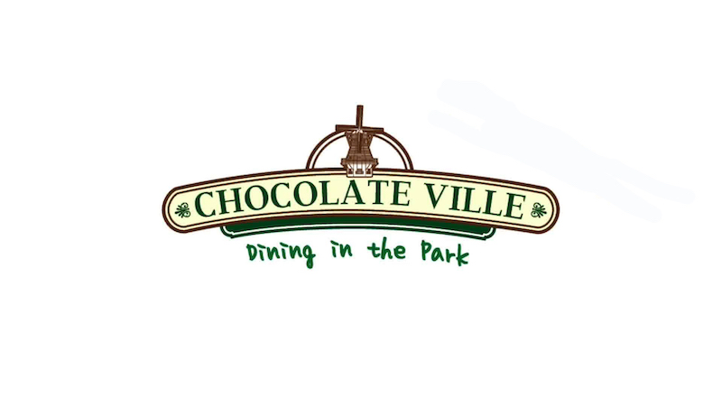 Chocolate Ville Dining in the park