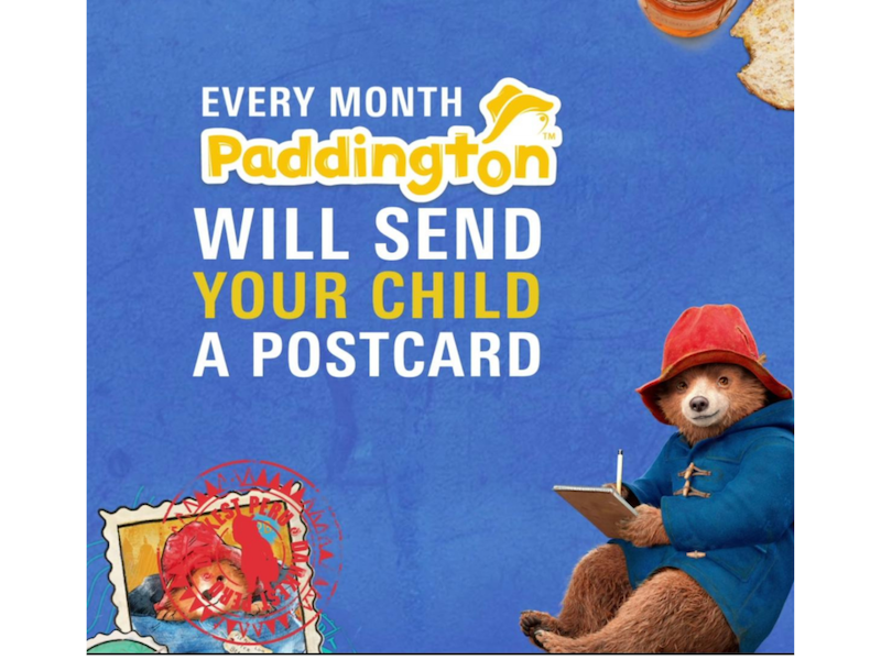 UNICEF Postcards From Paddington Bear