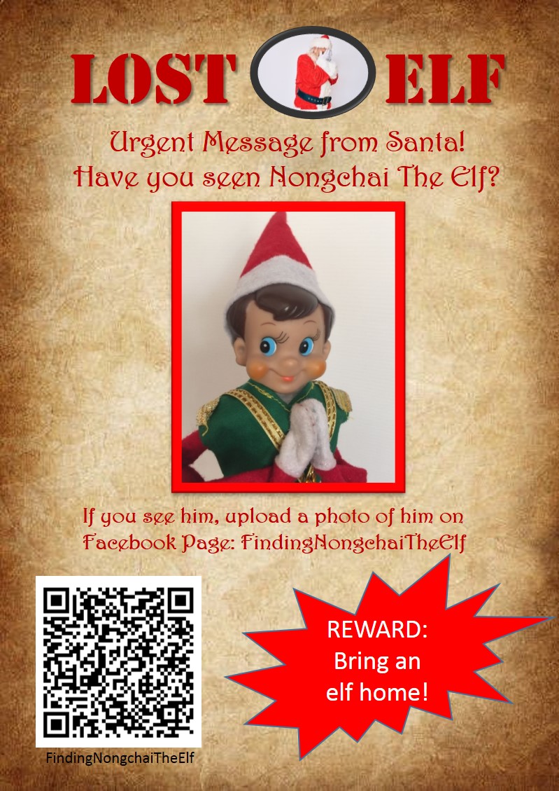 Missing Person in Bangkok – Nongchai The Elf! - BKK Kids