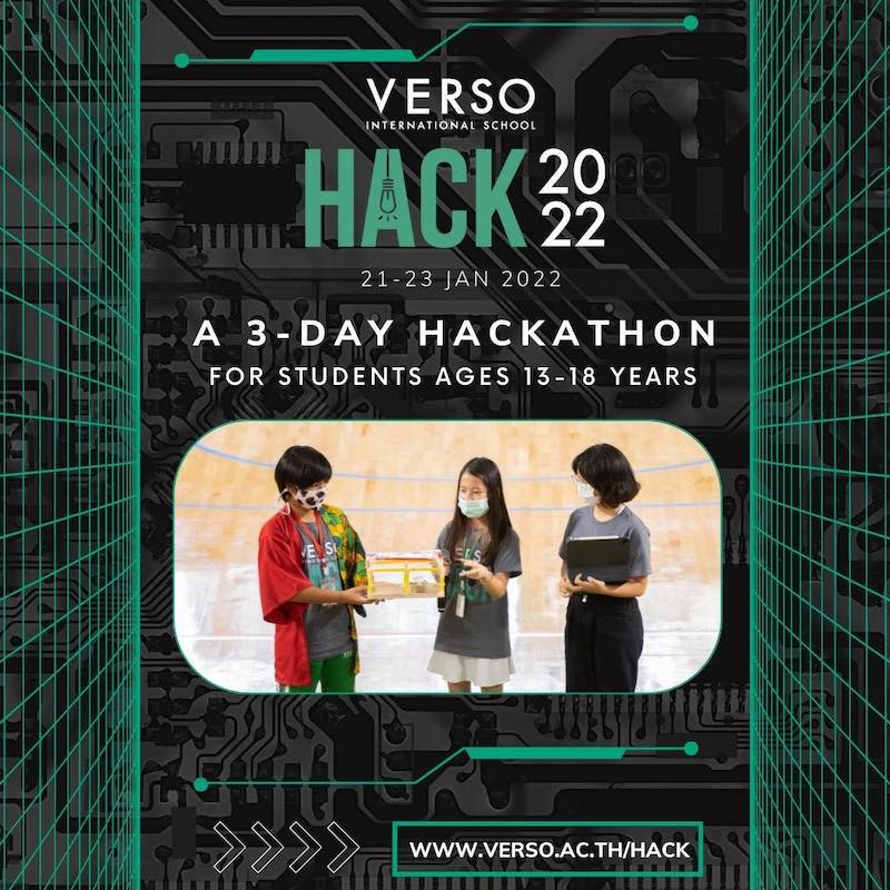 Verso International School VERSO HACK 2022