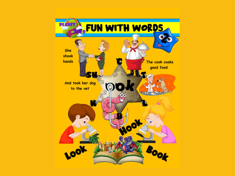 Planet ZOZO fun with phonics books