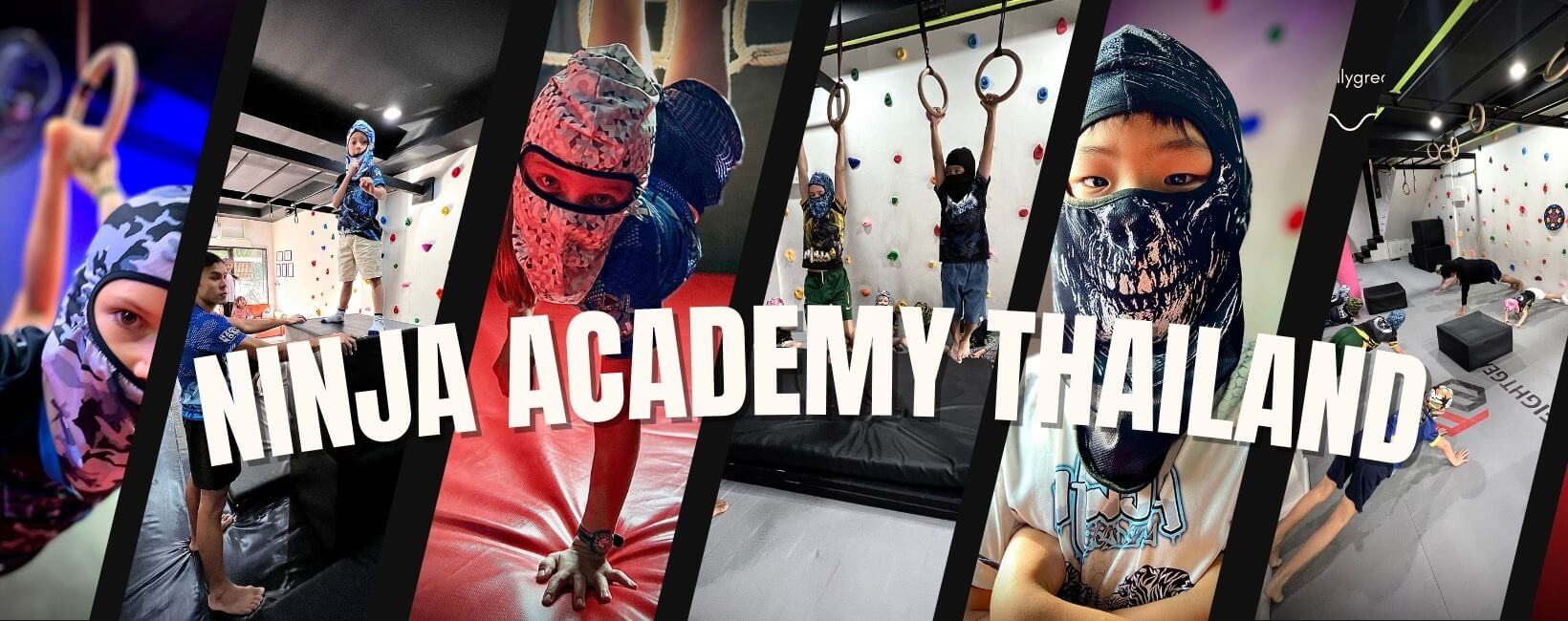 activity for Kids ninja Ninja Academy Thailan