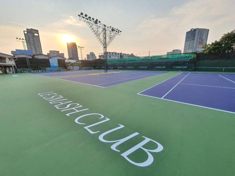 Le Smash Club and Tennis Academy Bangkok