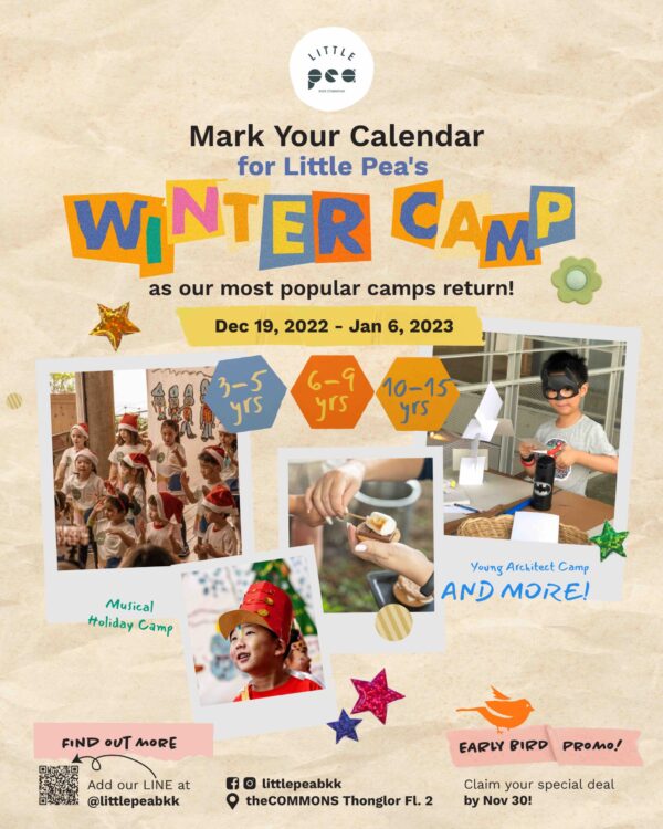 Festive Winter Camp Guide BKK Kids