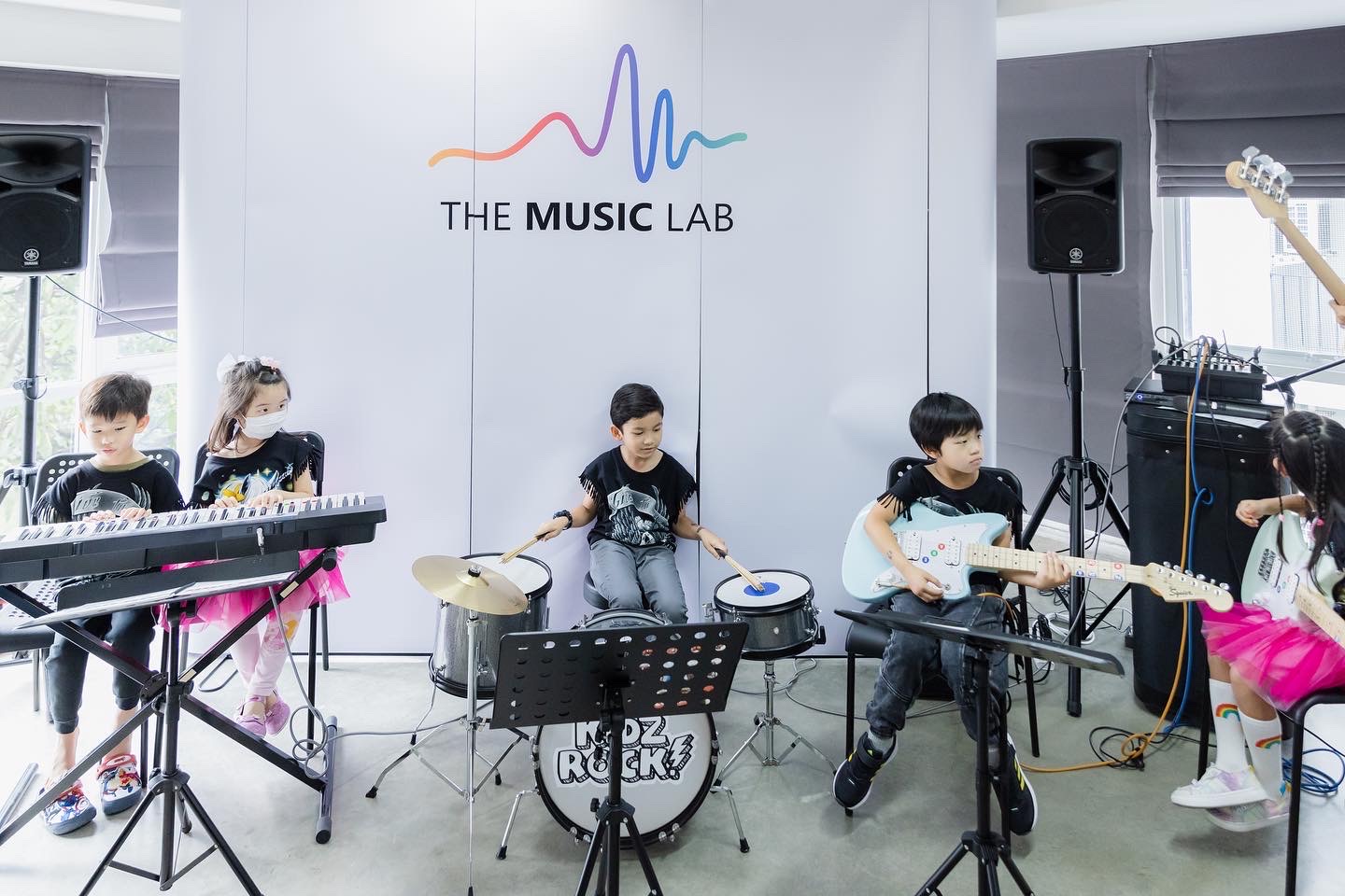 The Music Lab - BKK Kids