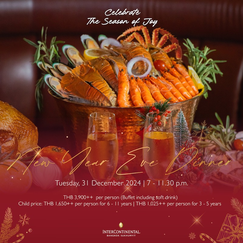 InterContinental Bangkok Sukhumvit Festive Season