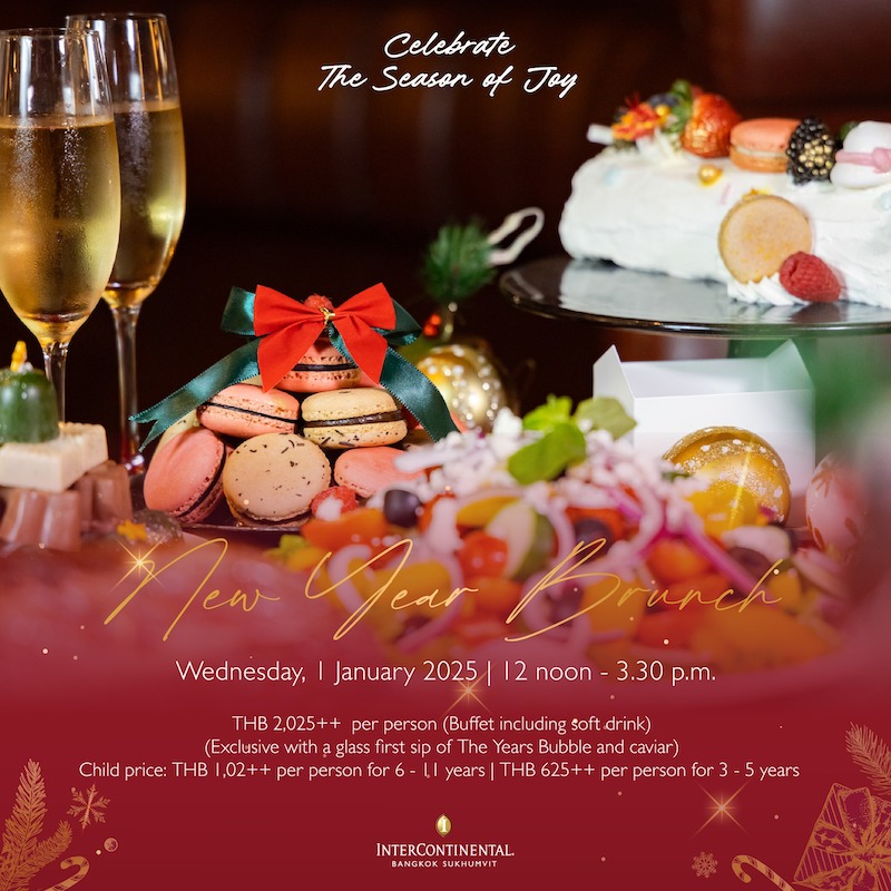 InterContinental Bangkok Sukhumvit Festive Season