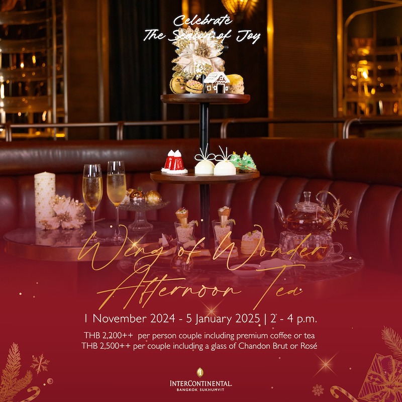 InterContinental Bangkok Sukhumvit Festive Season