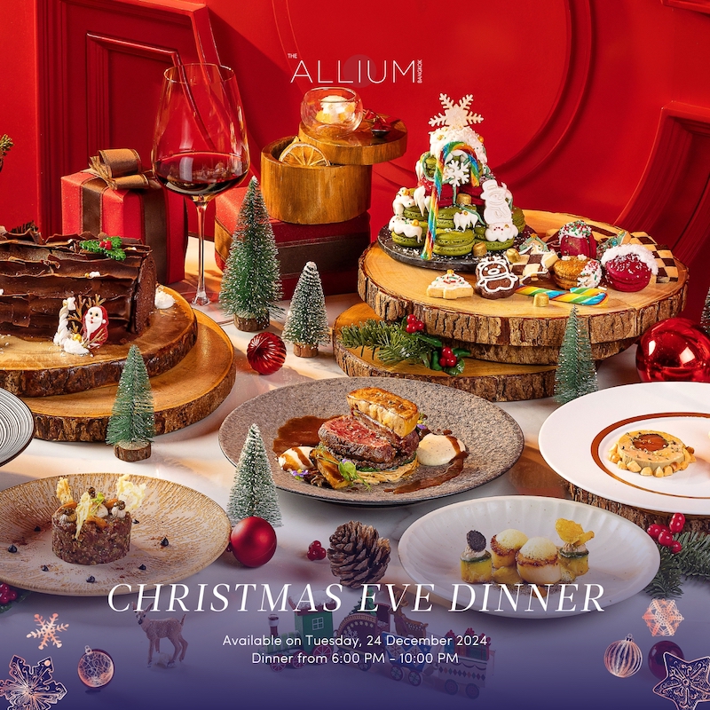 The Athenee Hotel Festive Season