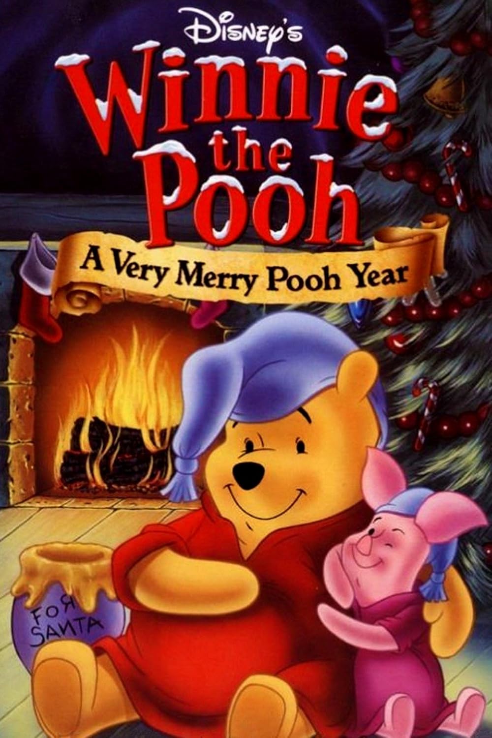 Winnie The Poo - A Very Merry Pooh Year.