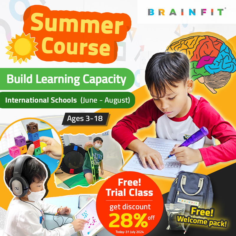 BrainFit Thailand – Summer Course 2024