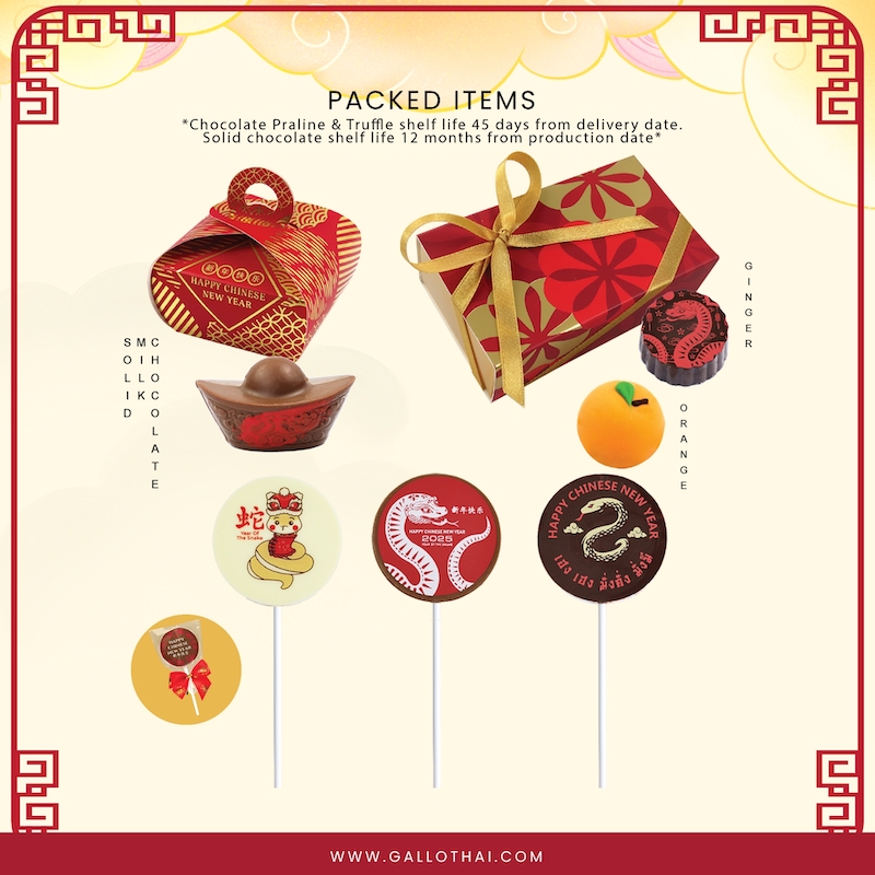 Gallothai Chocolate Chinese New Year Treats 2025