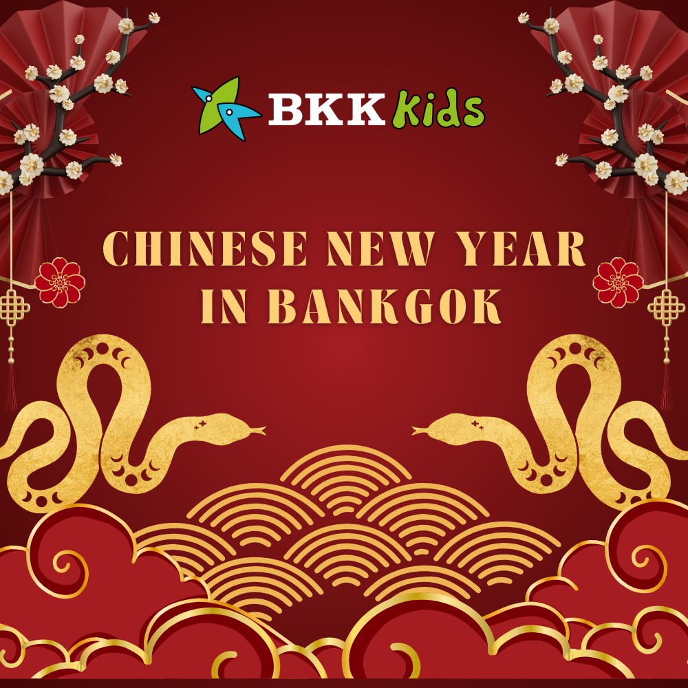 chinese new year in bankgok