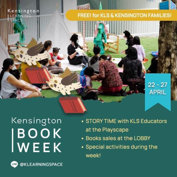 Kensington Learning Space BOOK WEEK 2024 BKK Kids