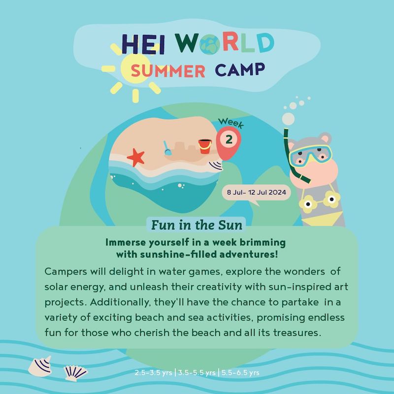 HEI Schools Bangkok Sukhumvit – HEI World Summer Camp 2024!