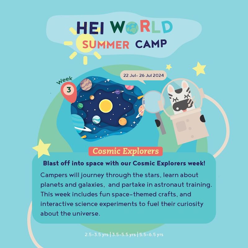 HEI Schools Bangkok Sukhumvit – HEI World Summer Camp 2024!