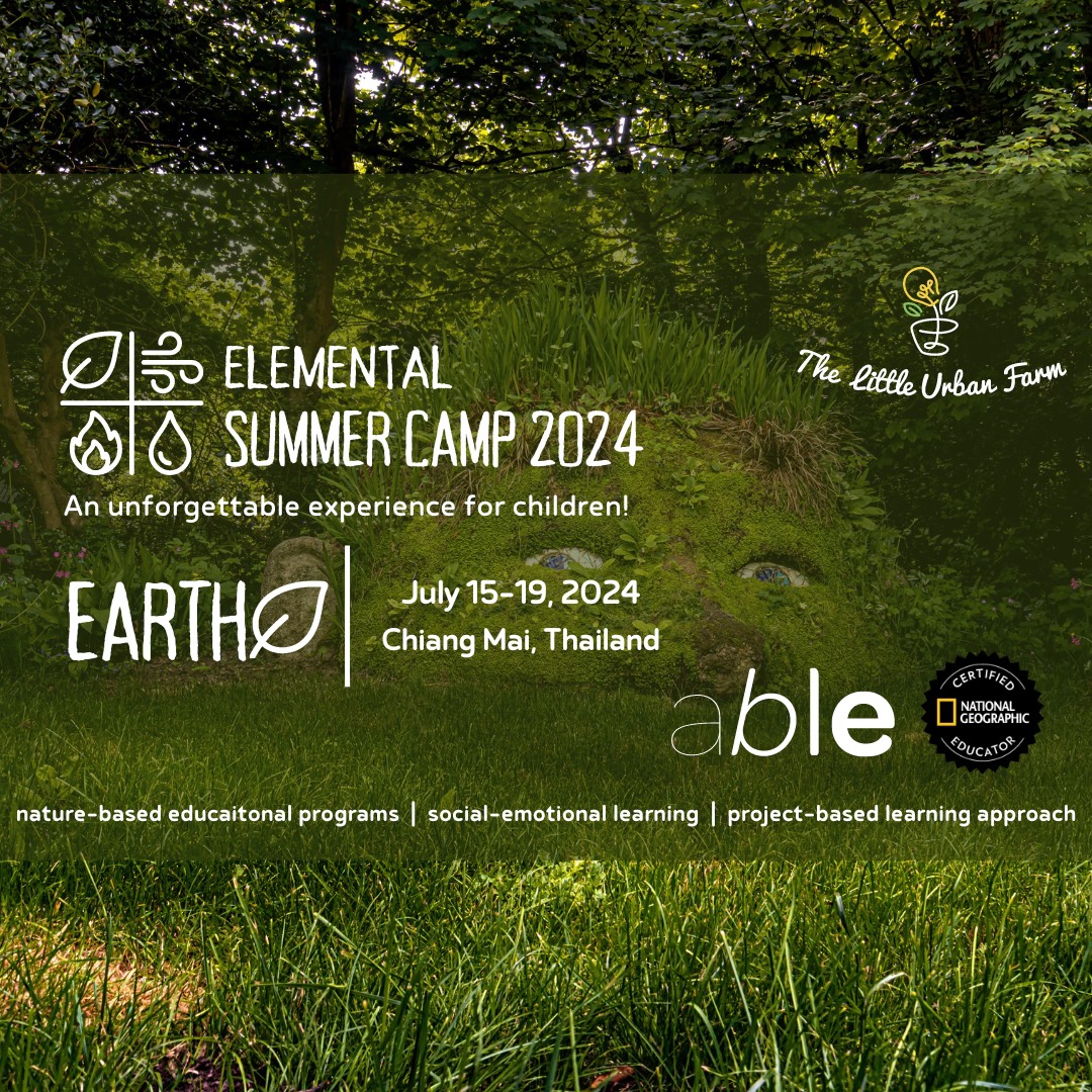 Able to Regenerate Co. LTD. – Elemental Camp at Chiangmai (15 - 19 July) Cover 001