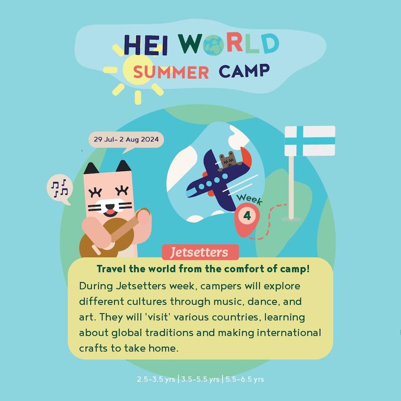 HEI Schools Bangkok Sukhumvit – HEI World Summer Camp 2024!