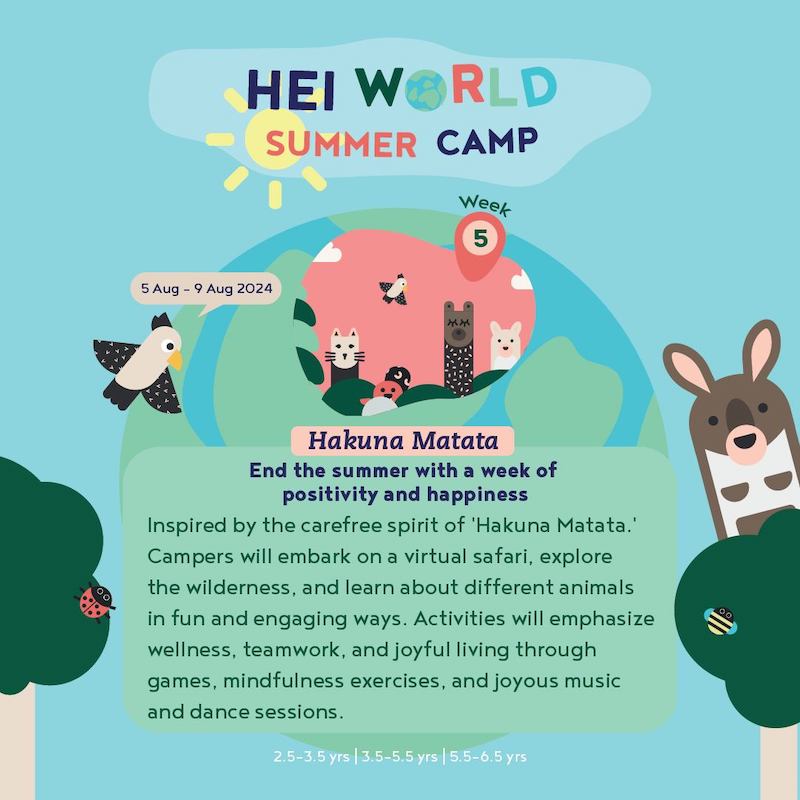 HEI Schools Bangkok Sukhumvit – HEI World Summer Camp 2024!