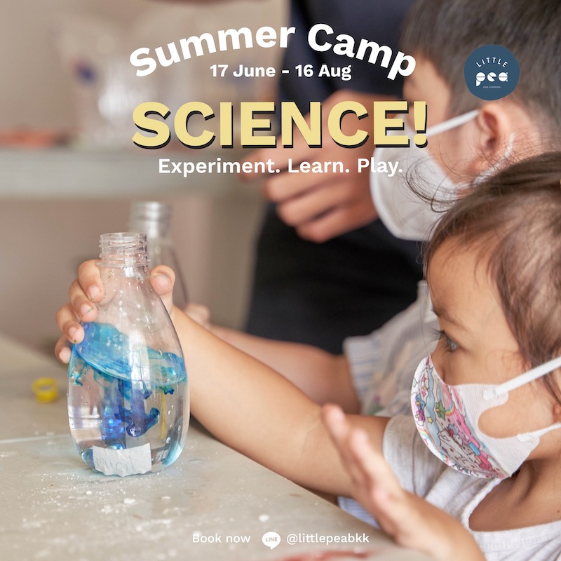 Little Pea Kids Commons – Summer Camp