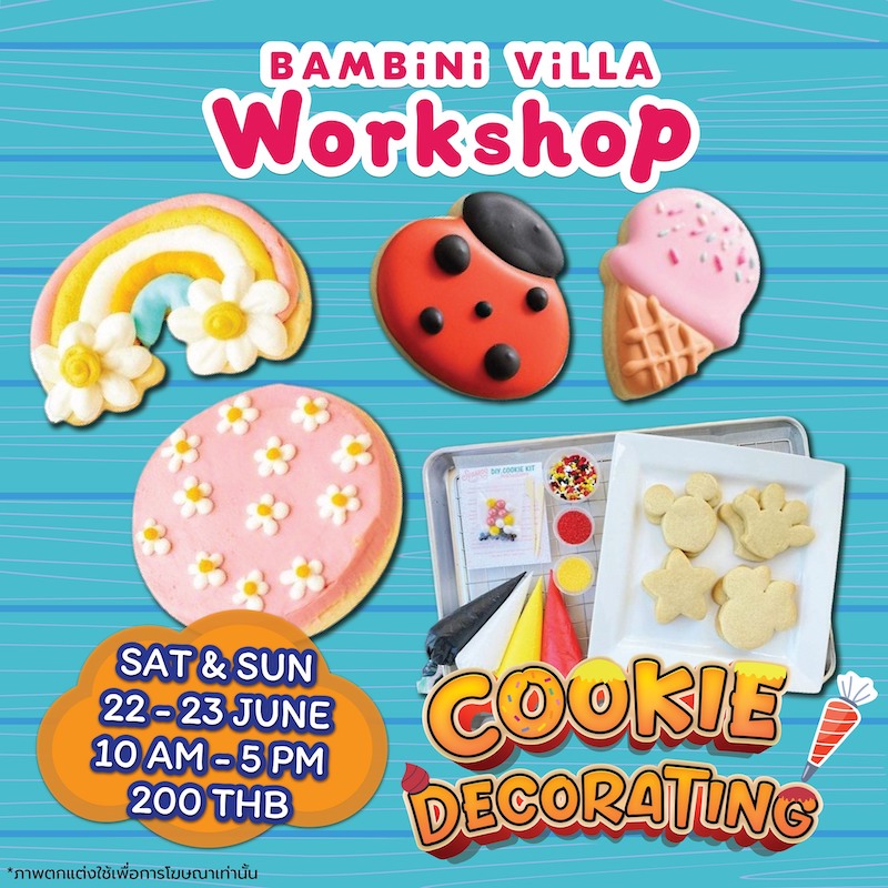 Bambini Villa - Cookie Decorating