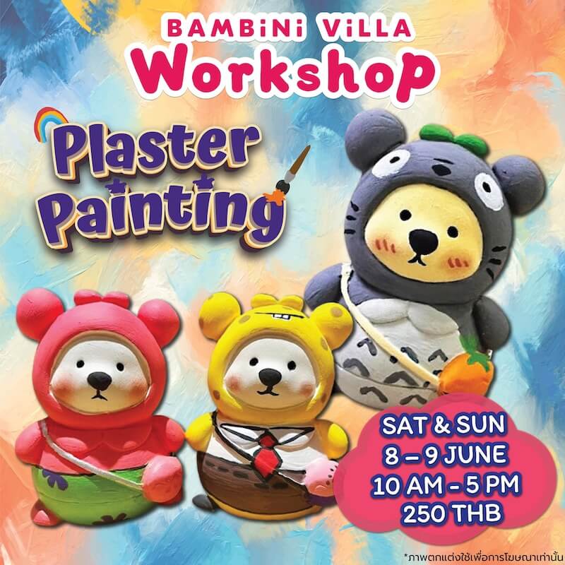 Bambini Villa - Plaster Painting