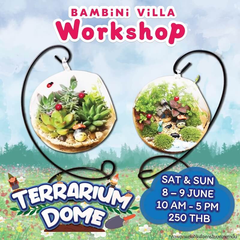 Bambini Villa - Terrarium Dome