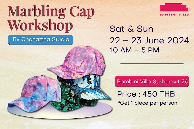 Bambini Villa - Umbrella Painting Workshop