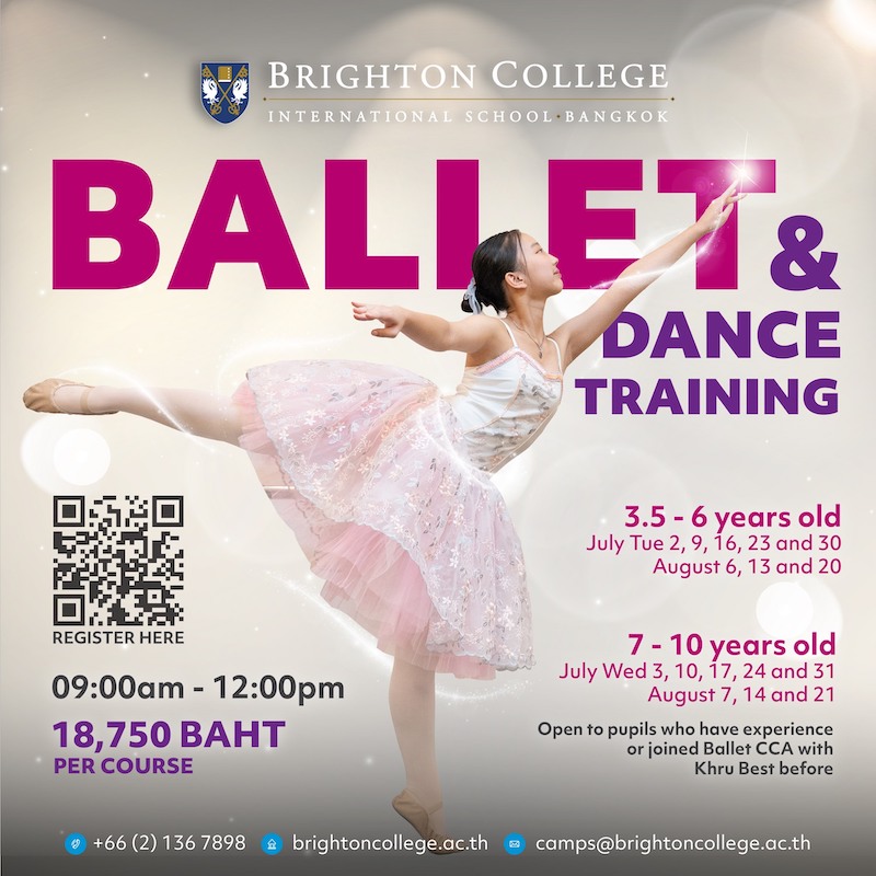Brighton College Bangkok - Ballet and Dance Training Camp