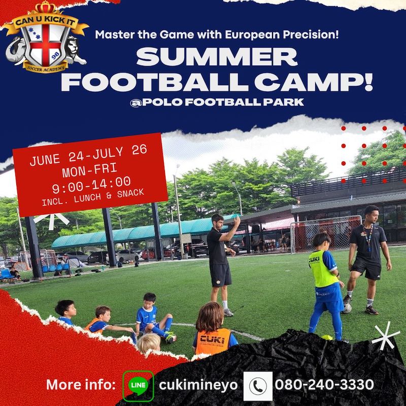 Can U Kick It CUKI – Summer Football Camp 0002