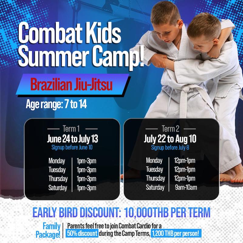 Combat Studios TV - Combat kids Summer Camp
