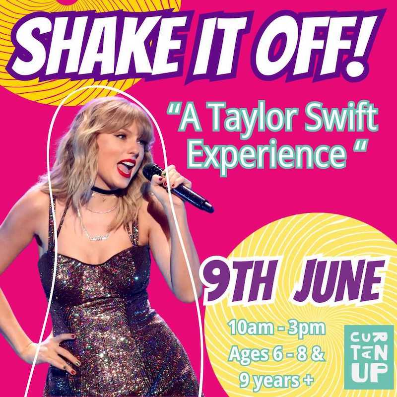 Curtain Up Bkk - A Taylor Swift Experience