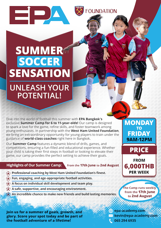 Elite Performance Academy - Summer Soccer Sensation