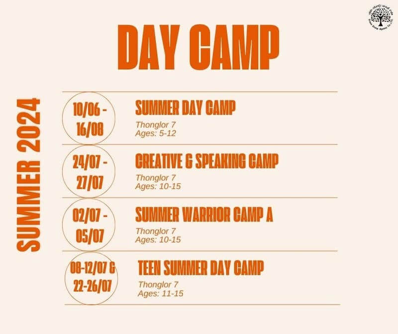 Green Group Agency - Summer Season 2024 (Day Camp) 1