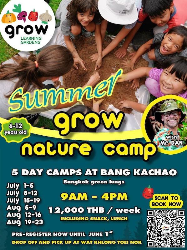Grow Learning Gardens - Grow Nature Camp