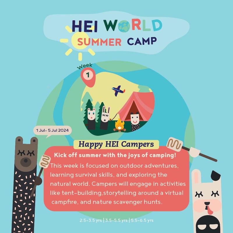 HEI Schools Bangkok Sukhumvit - Happy HEI Campers