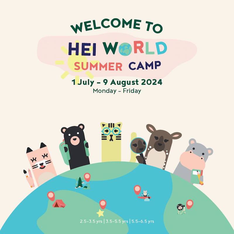 HEI Schools Bangkok Sukhumvit – HEI World Summer Camp 2024!