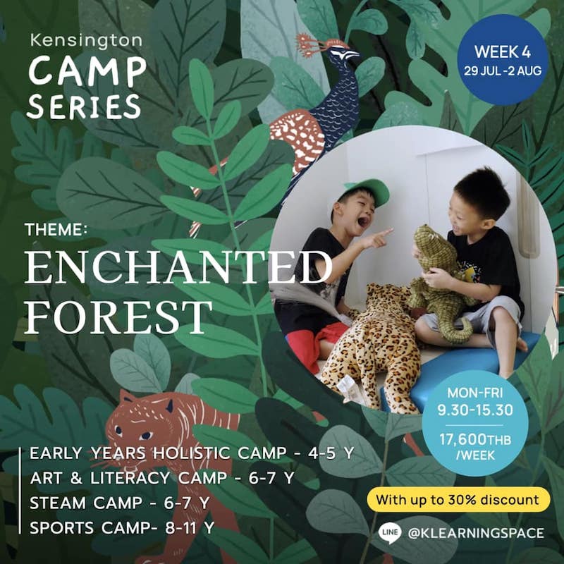 Kensington Learning Space – Summer Camp Series 2024