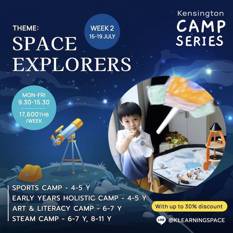 Kensington Learning Space – Summer Camp Series 2024