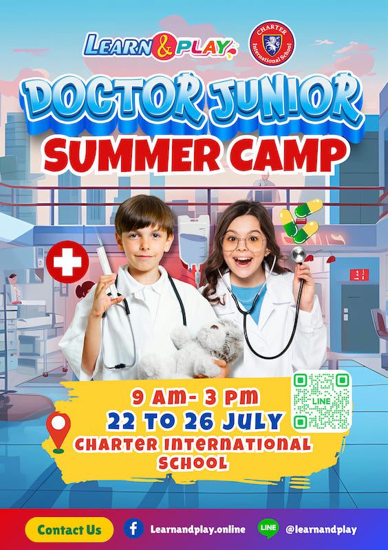 Learn and Play Edutainment - Doctor Junior Summer Camp