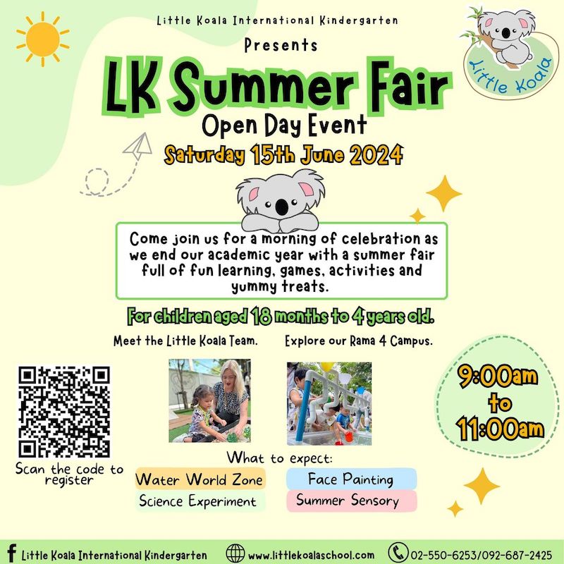 Little Koala International Kindergarten - LK Summer Fair Open Day Event