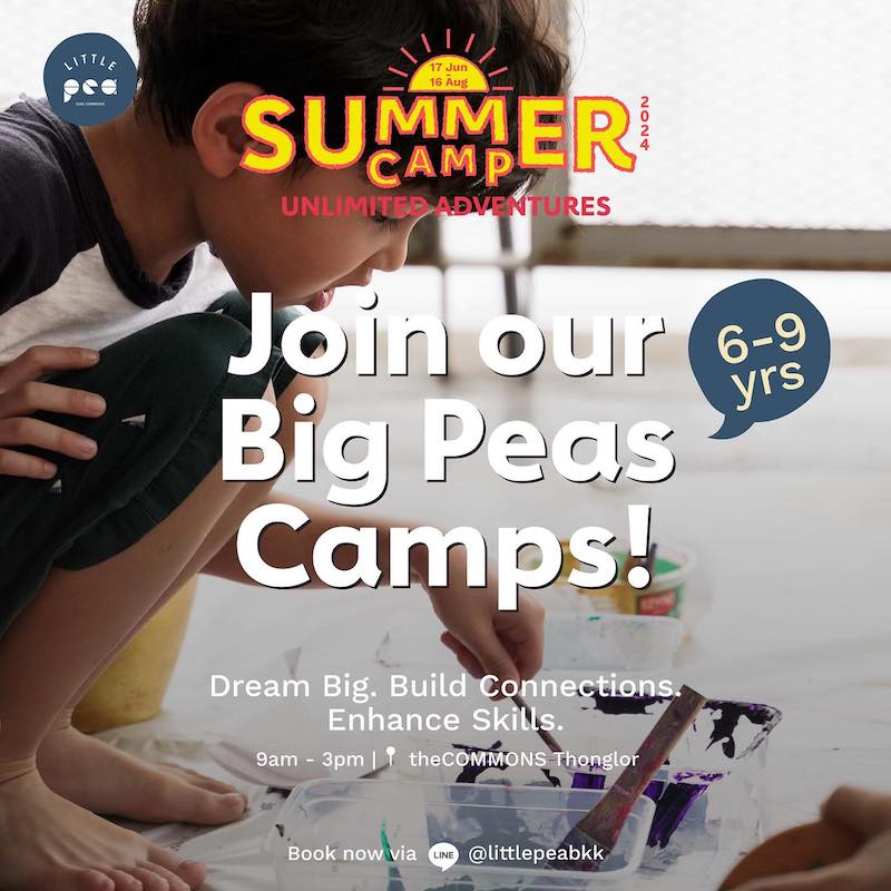 Little Pea Kids Commons - Big Peas Camp