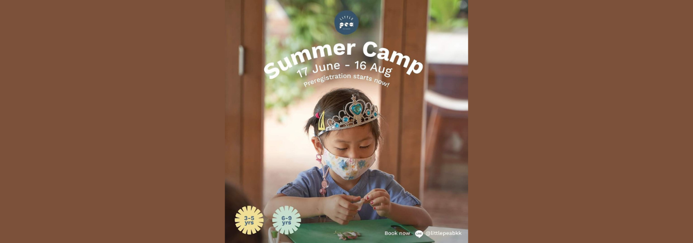 Little Pea Kids Commons – Summer Camp Cover